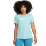 Dri-Fit Swoosh Donna Ocean Bliss-Pure Platinum-White