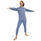Camiseta Dri-Fit Yoga Diffused Blue