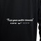 Sudadera Therma-Fit Fleece Fitness Hoodie Black-Summit White