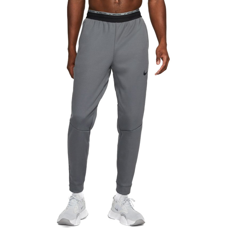 Pantalon Nike Therma-Fit Pro Iron Grey-Black - Fútbol Emotion