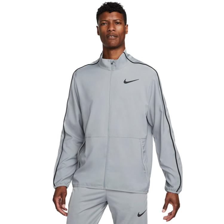 chaqueta-nike-dri-fit-team-woven-particle-grey-black-0