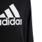 Sudadera Essentials Big Logo Hoodie Niño Black-White