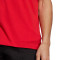 Camiseta Essentials Linear Red-White