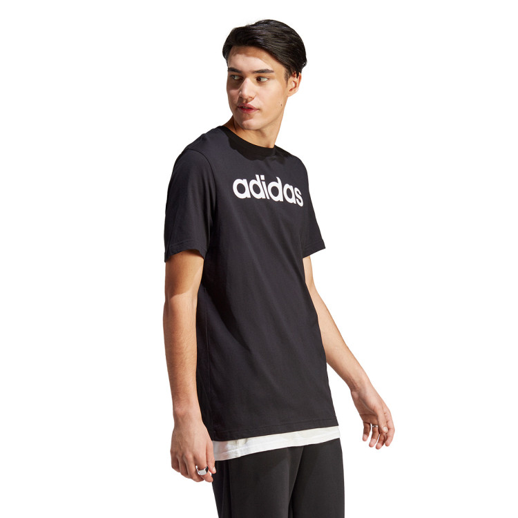 camiseta-adidas-essentials-linear-black-white-1