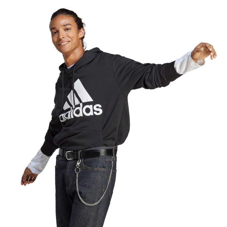 sudadera-adidas-essentials-big-logo-hoodie-black-white-2