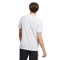 Camiseta Essentials Linear White-Black