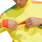 Sudadera Sportwear Kidcore Half Zip Yellow