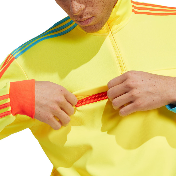 sudadera-adidas-sportwear-kidcore-half-zip-yellow-2