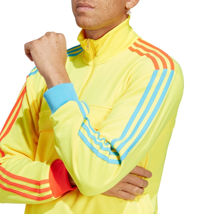 sudadera-adidas-sportwear-kidcore-half-zip-yellow-3