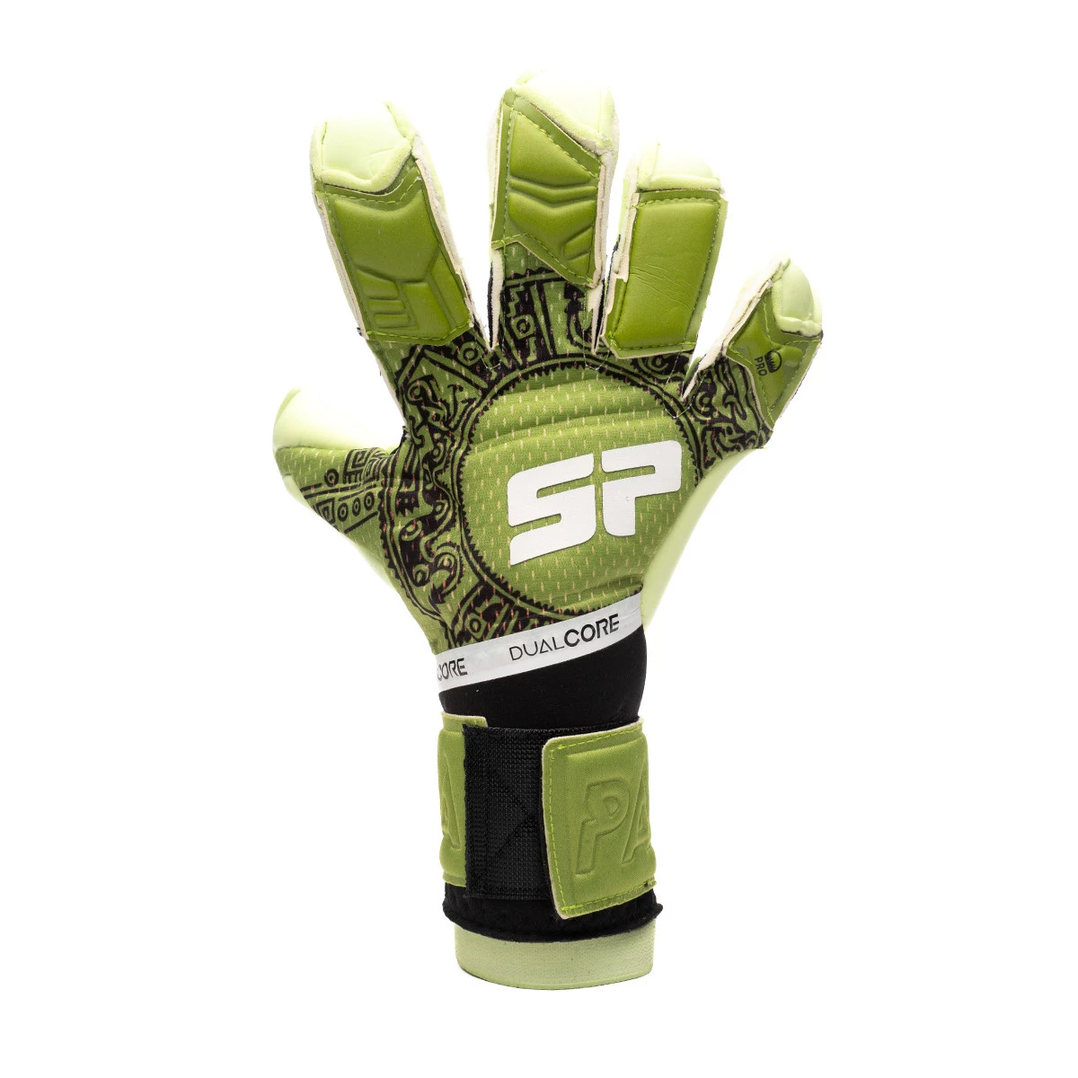 Guante de porteros SP Futbol Pantera Pro Green Khaki Beige Futbol Emotion