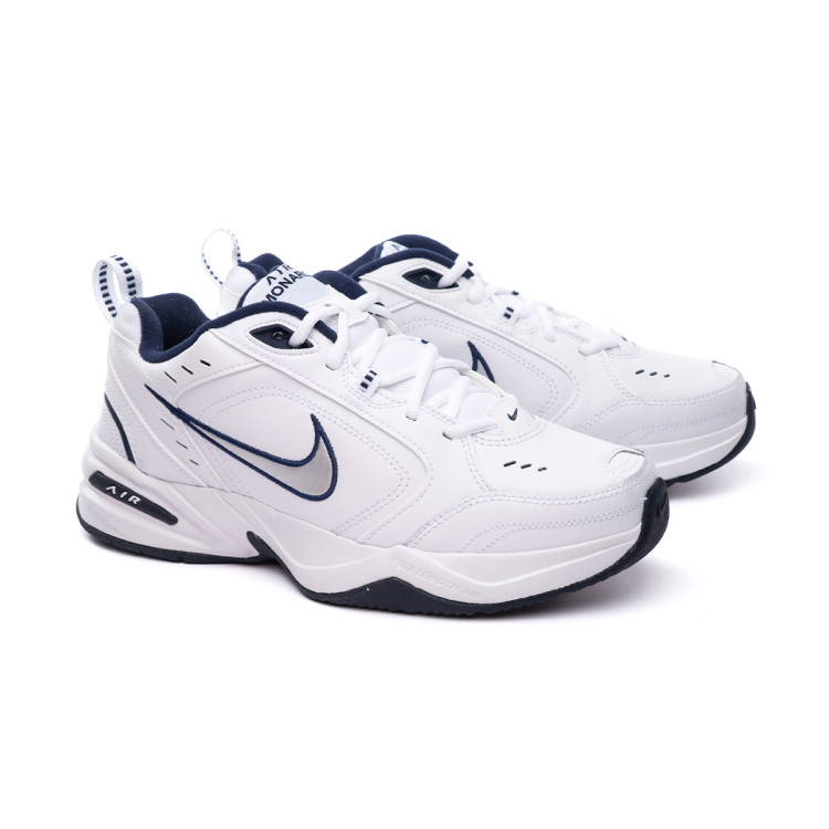 nike air monarch silver