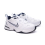 Air Monarch IV White-Metallic Silver