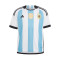 Camisola adidas Argentina Primeiro Equipamento 3 Estrelas Criança