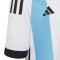 Camiseta Argentina Primera Equipación 3 Estrellas Niño White