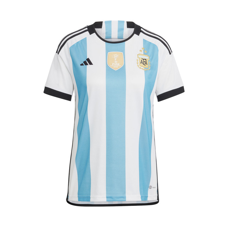 Jersey adidas Women Argentina Home Jersey 3 Stars White Fútbol Emotion