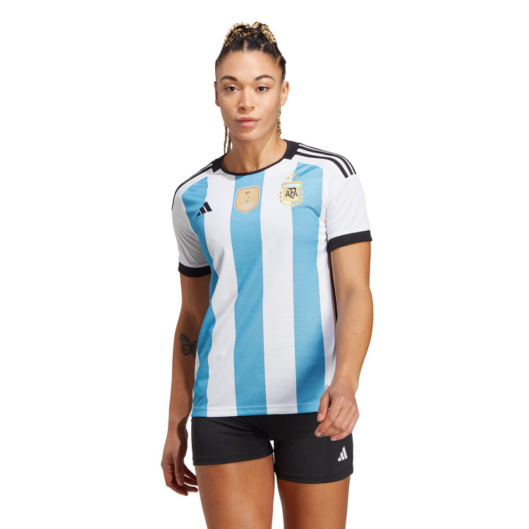 Jersey adidas Women Argentina Home Jersey 3 Stars White Fútbol Emotion