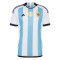 adidas Argentina Home Jersey 3 Stars T-Shirt