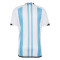 adidas Argentina Home Jersey 3 Stars T-Shirt