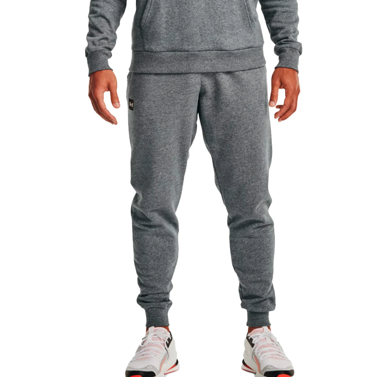 Under armour rival fleece joggers grey store