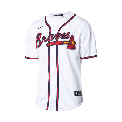 Maglia Replica Home Jersey Atlanta Braves