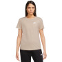 Sportswear Club Mujer-Sand Drift – Bijela