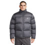 Sportswear Club Puffer-IJzergrijs-Wit