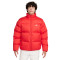 Chaquetón Sportswear Club Puffer University Red-White
