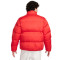 Chaquetón Sportswear Club Puffer University Red-White
