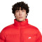 Chaquetón Sportswear Club Puffer University Red-White