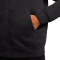 Chaqueta Sportswear SP Hoodie Fleece Black-Iron grey