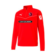 Sudadera teamRISE Onewell Gk Academy Red-White