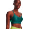 Soutien-gorge Under Armour UA Infinity Low Covered Sports Mujer