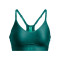 Soutien-gorge Under Armour UA Infinity Low Covered Sports Mujer