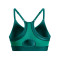 Sujetador UA Infinity Low Covered Sports Mujer Aqua Blue