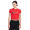 Camiseta Nike Sportswear Baby Sweat Mujer