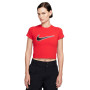 Sportswear Baby Sweat Mujer-Universiteit Rood