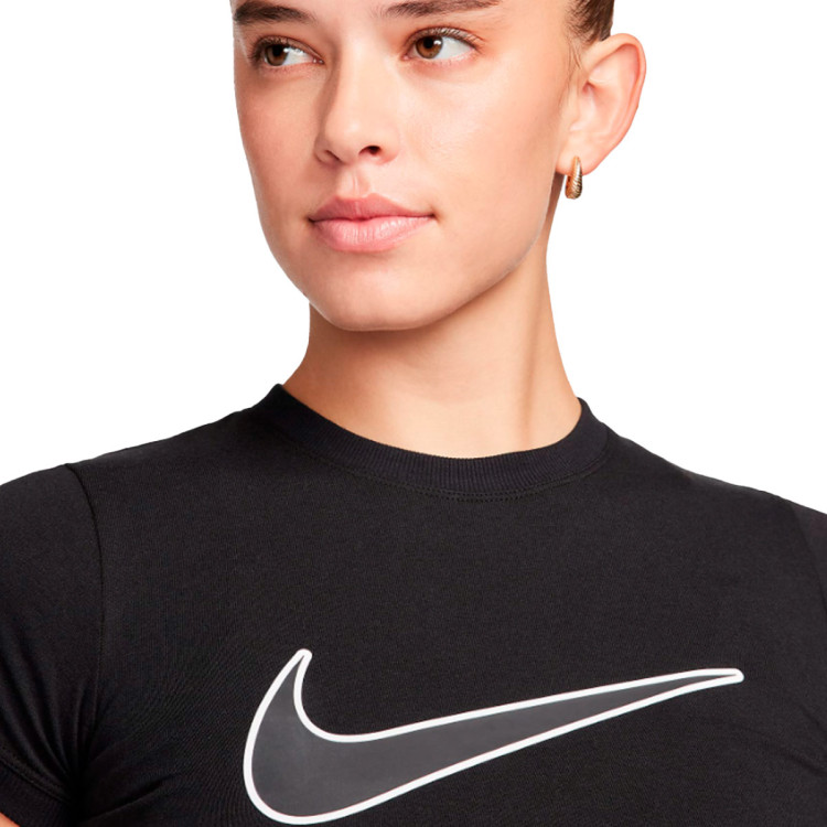 Camiseta Nike Sportswear Sweat Mujer Black Fútbol Emotion