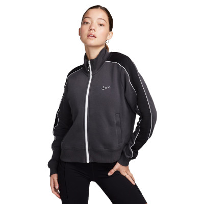 Sportswear Fleece Sweat Mujer Jacke