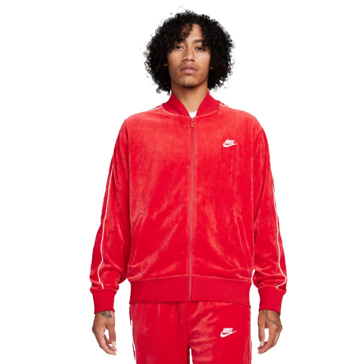 Veste nike velour best sale
