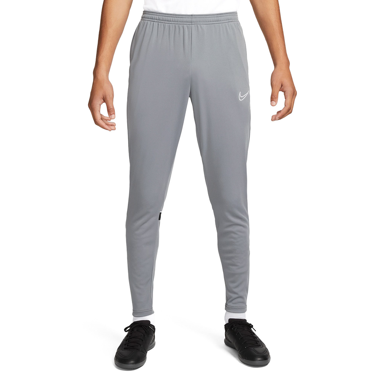 Long pants Nike Academy 21 Knit Smoke Grey-White-Black - Fútbol Emotion