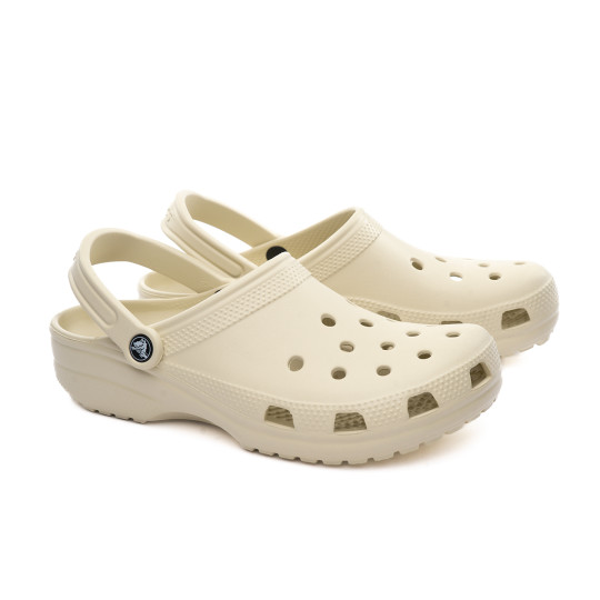 Chanclas Crocs Classic Bone Fútbol Emotion