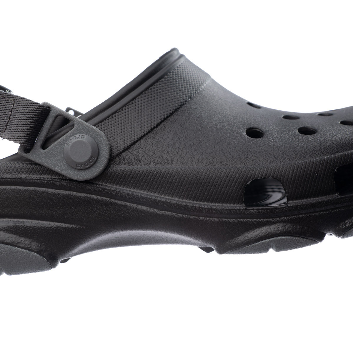 Flip-flops Crocs Classic All Terrain Clog Black - Fútbol Emotion