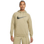 Dri-Fit Training Swoosh Hoodie-Neutraler Oliven-Mammutbaum