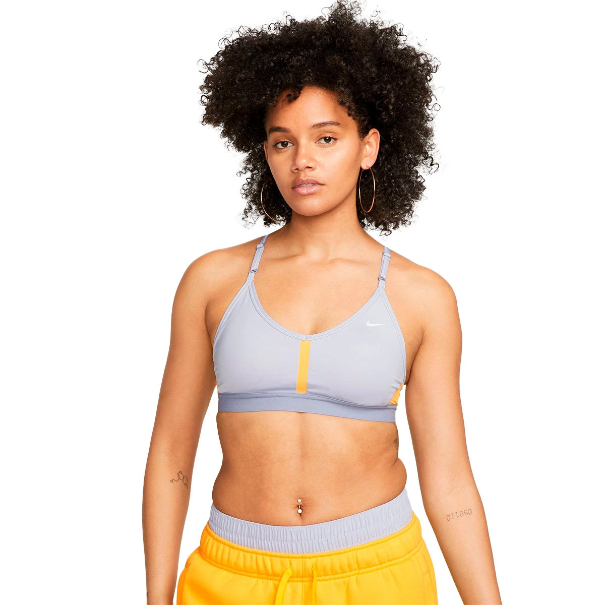 Bra Nike Women Indy Oxygen Purple Sundial Indigo Haze White Futbol Emotion