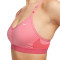 Sujetador Indy Mujer Coral Chalk-Hot Punch-Sea Coral-White