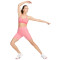 Sujetador Indy Mujer Coral Chalk-Hot Punch-Sea Coral-White