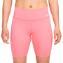 One Dri-Fit 7IN Short Mujer Coral Chalk-White