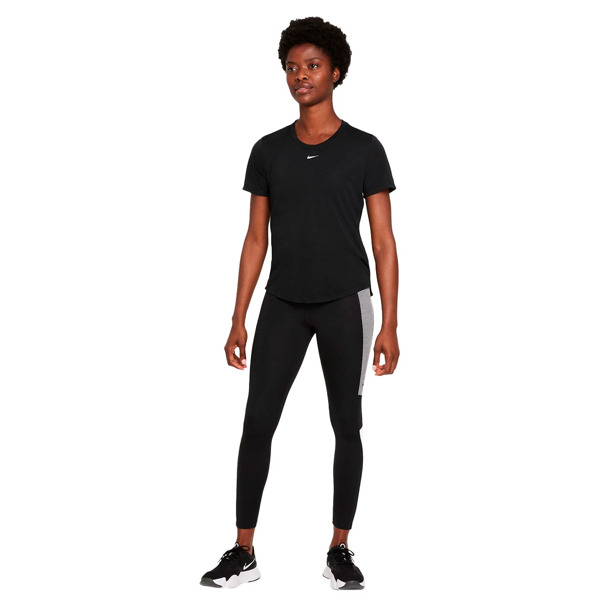 Camisola Nike Dri-Fit One Luxe Mulher Black - Fútbol Emotion