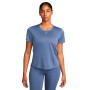 Dri-Fit One Mujer-Diffused blue-white