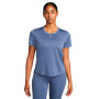 Dri-Fit One Mujer-Diffuus blauw-wit